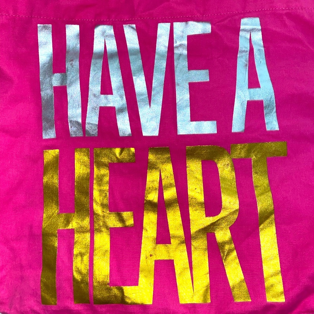 Rare Vintage VS PINK “Have A Heart” Lightweight Tote Bag🎀✨